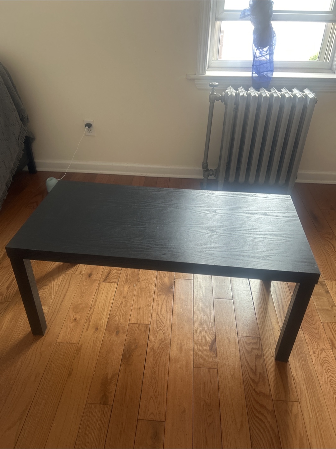 Black Rectangular Coffee Table