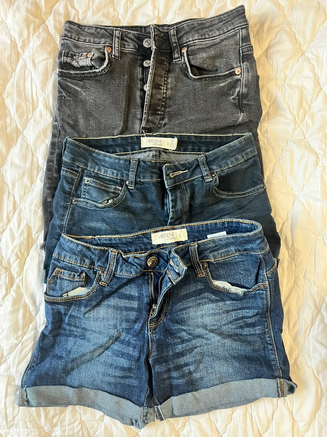 Set of Jean Shorts thumbnail