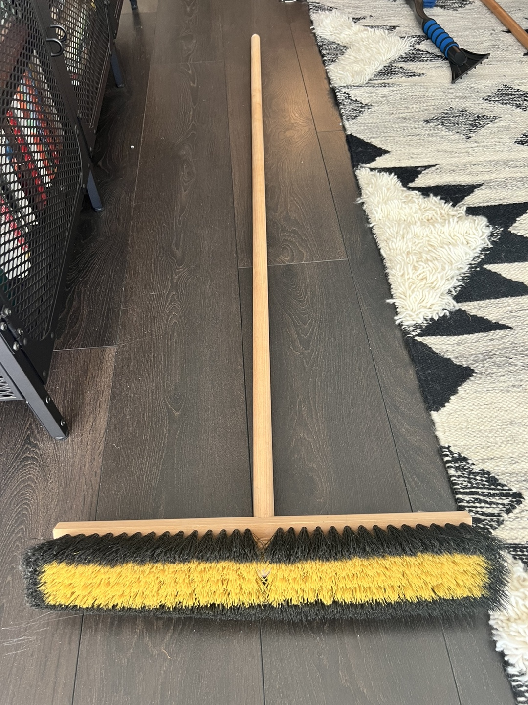 Long Handle Push Broom