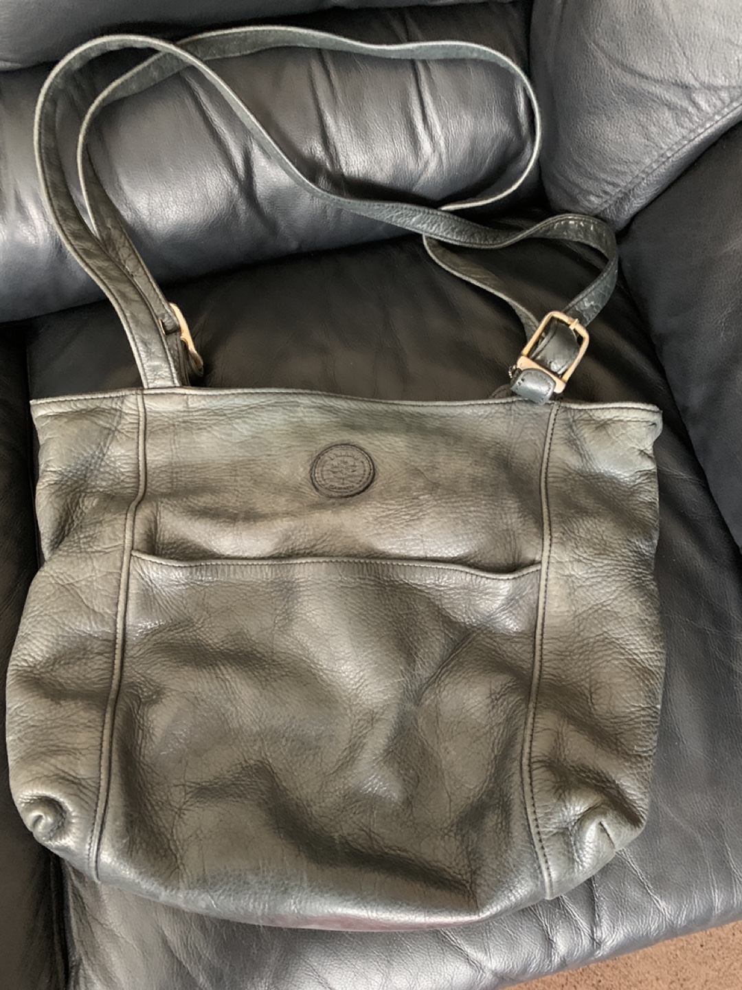 Leather Shoulder Bag