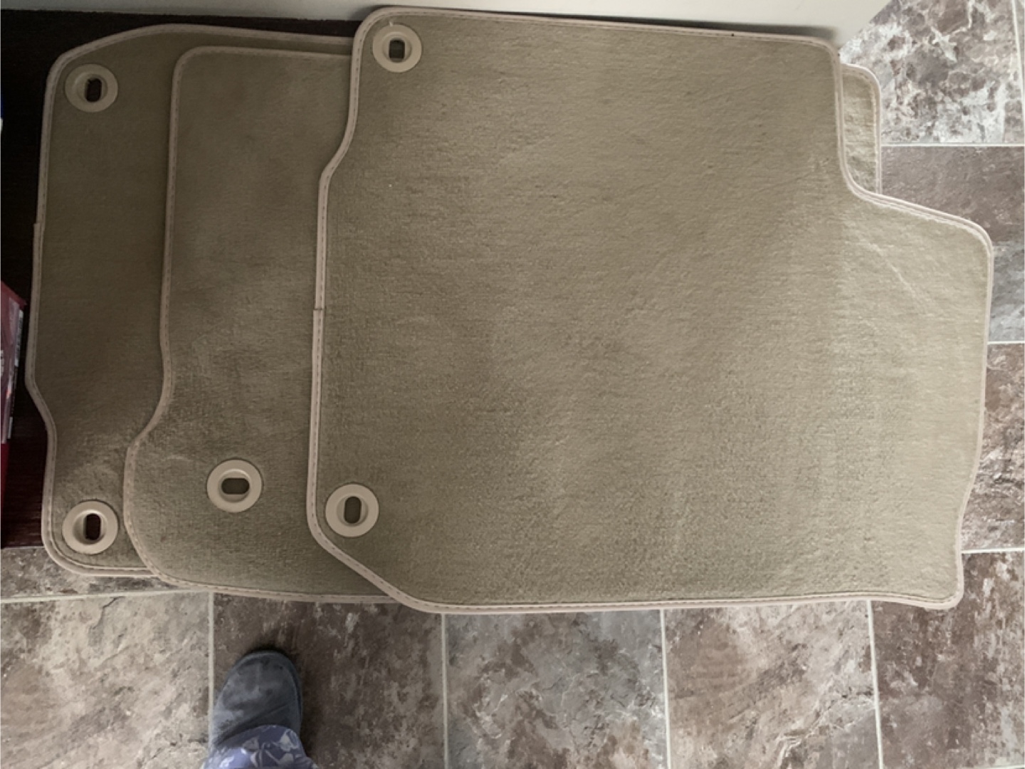 Tan Car Floor Mats