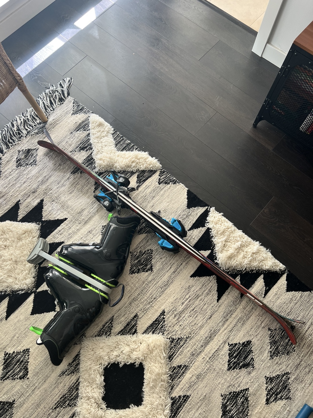 Skis and Boots - photo 2