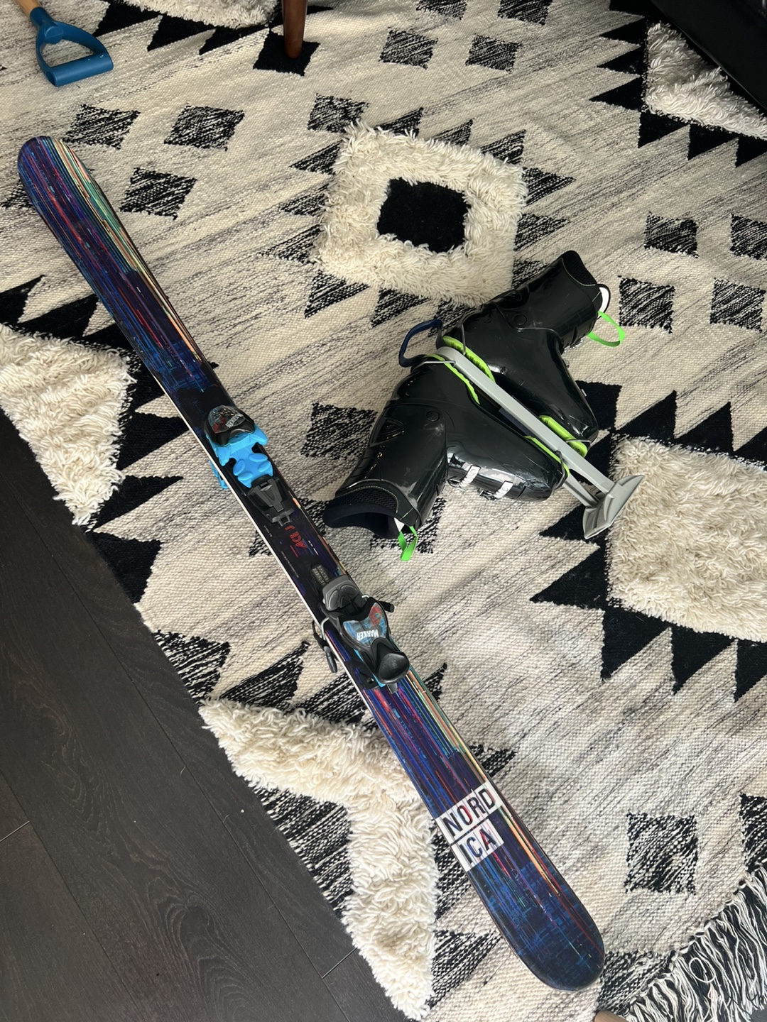 Skis and Boots