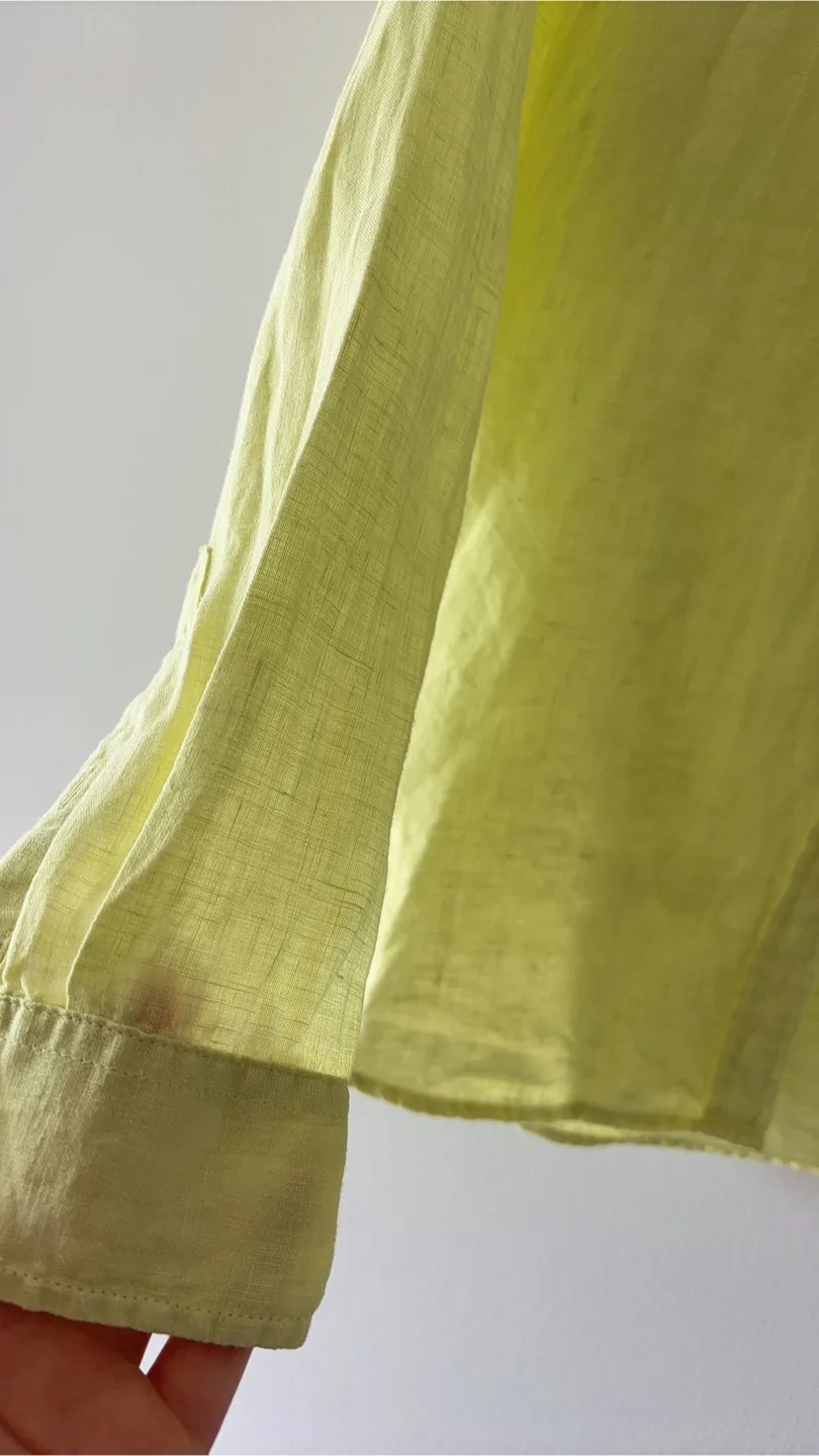 Lacoste linen summer Shirt image indicator(2)