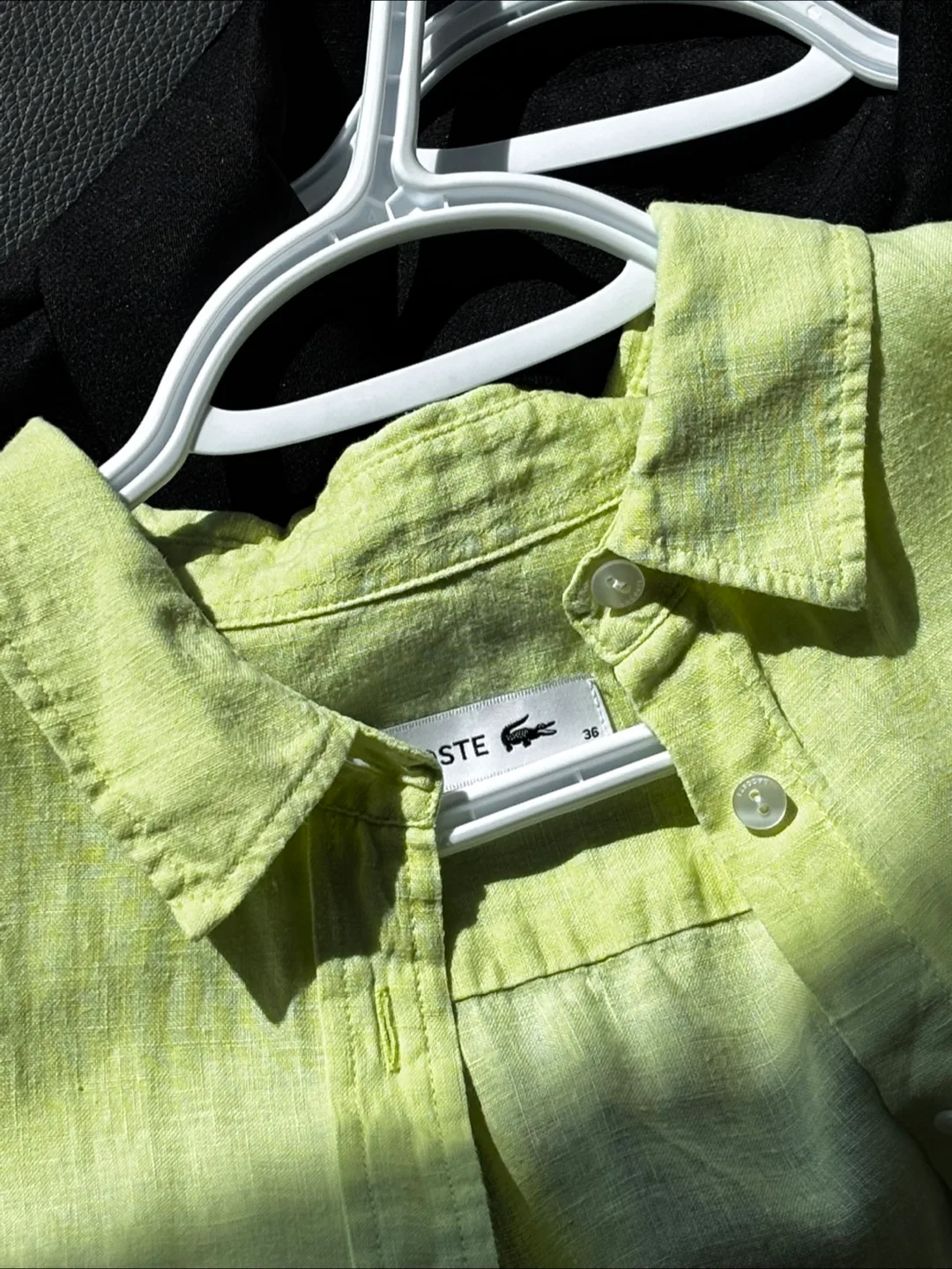 Lacoste linen summer Shirt image indicator(3)