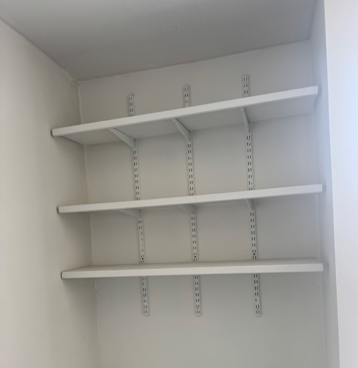 White Shelving Unit - photo 2