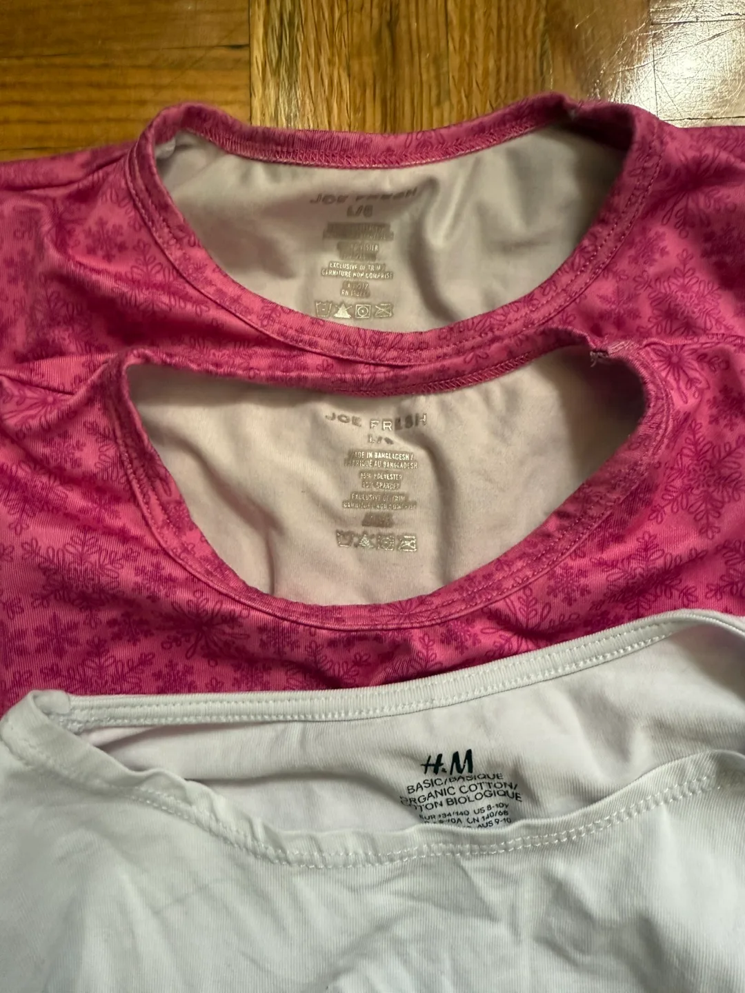 A3. Joe Fresh & H&M Long Sleeve Tops image indicator(2)