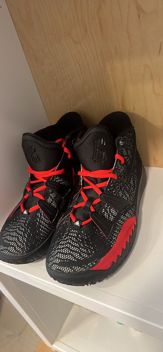 Nike Kyrie 7 Bred Basketball shoes, Rare and Price is negotiable - photo 2