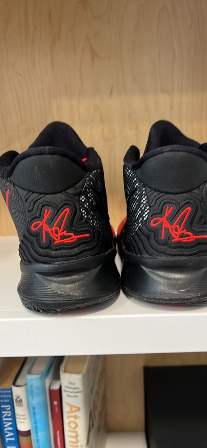 Nike Kyrie 7 Bred Basketball shoes, Rare and Price is negotiable - photo 5
