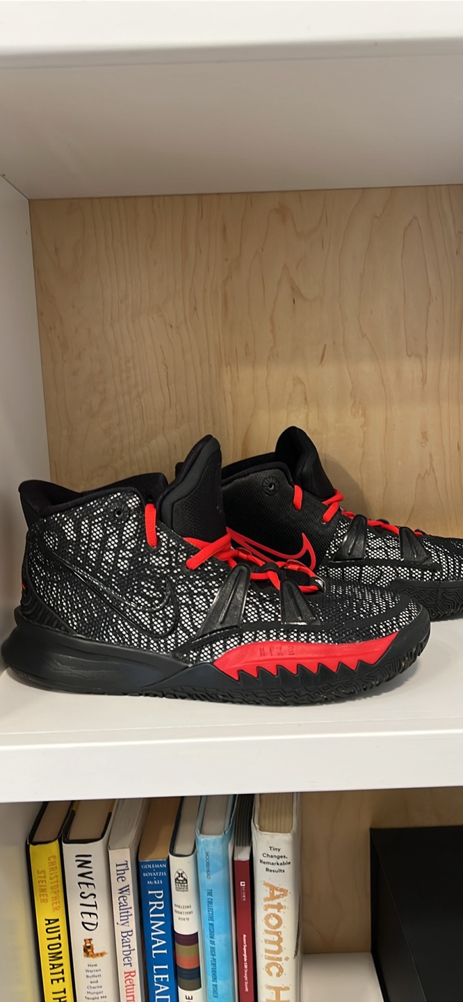 Nike Kyrie 7 Bred Basketball shoes, Rare and Price is negotiable - photo 3