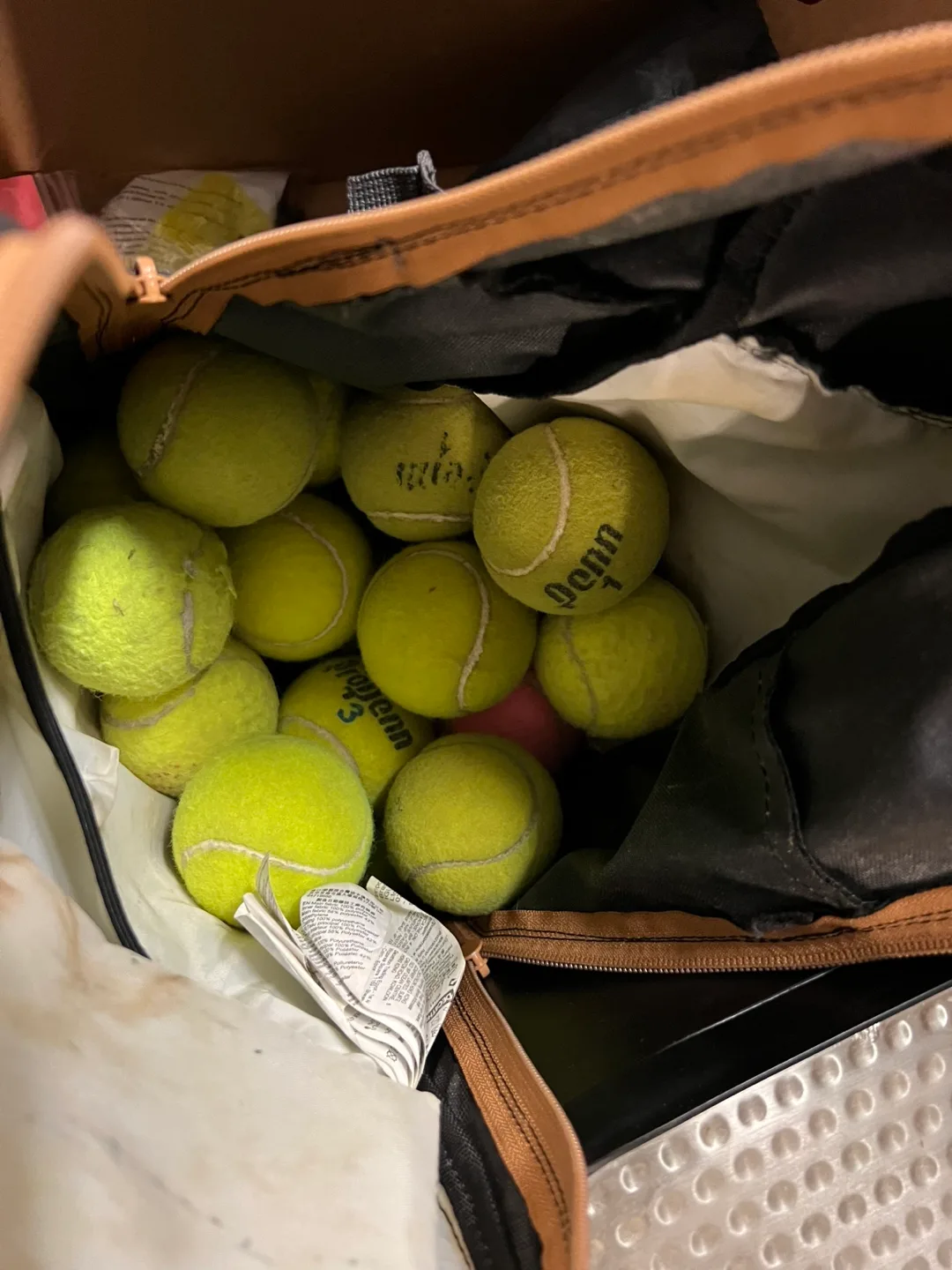 Used Tennis Balls thumbnail