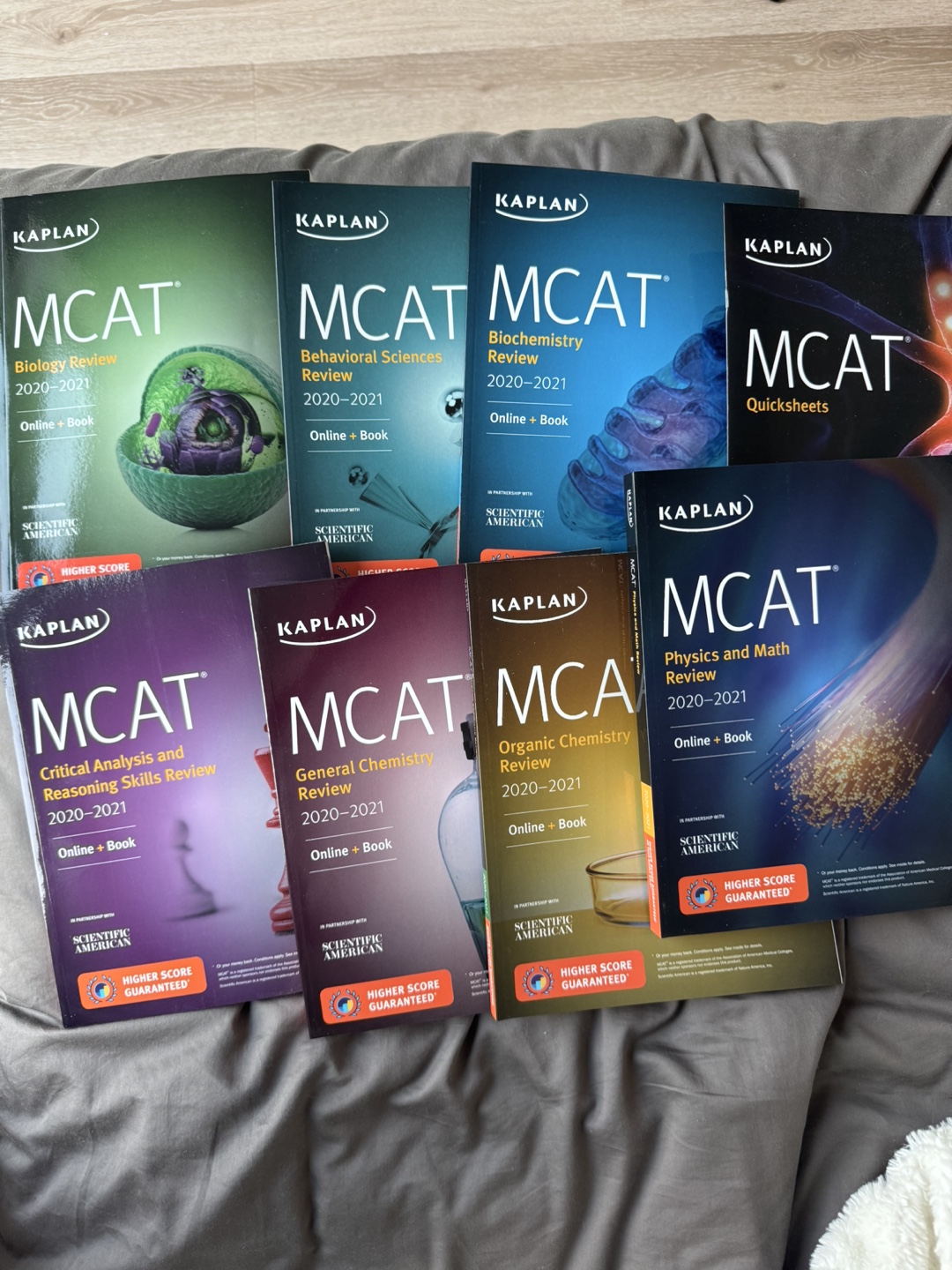 MCAT Subject Review Books