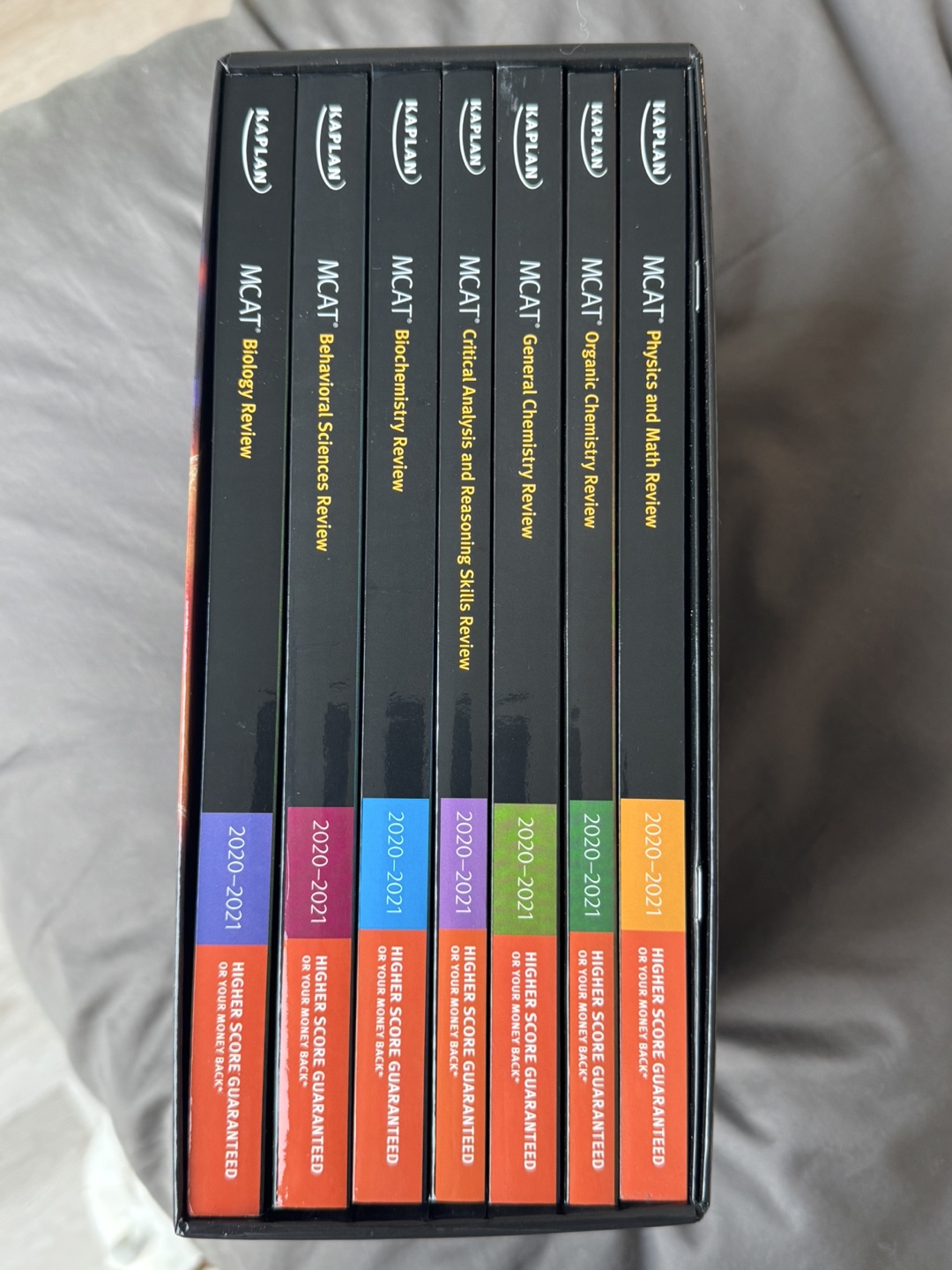 MCAT Subject Review Books - photo 3