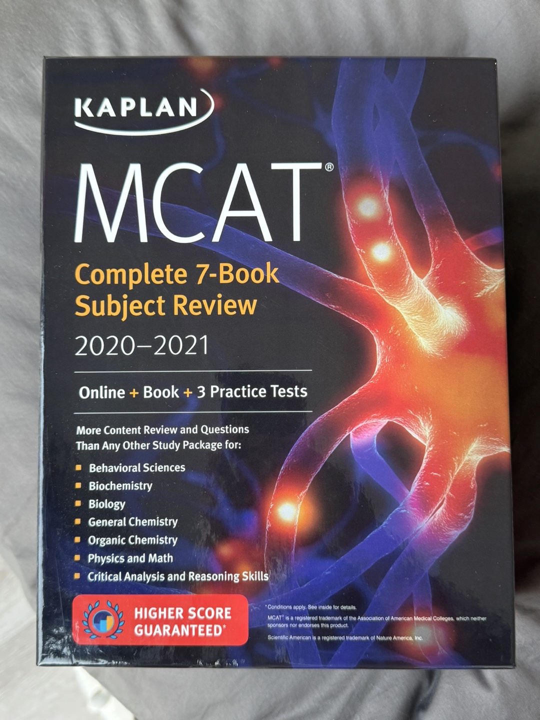 MCAT Subject Review Books - photo 2