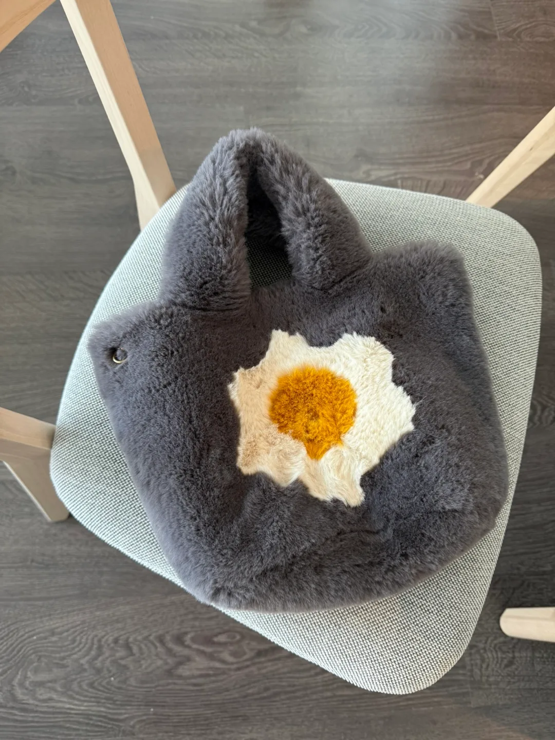 Fun Faux Fur Handbag thumbnail