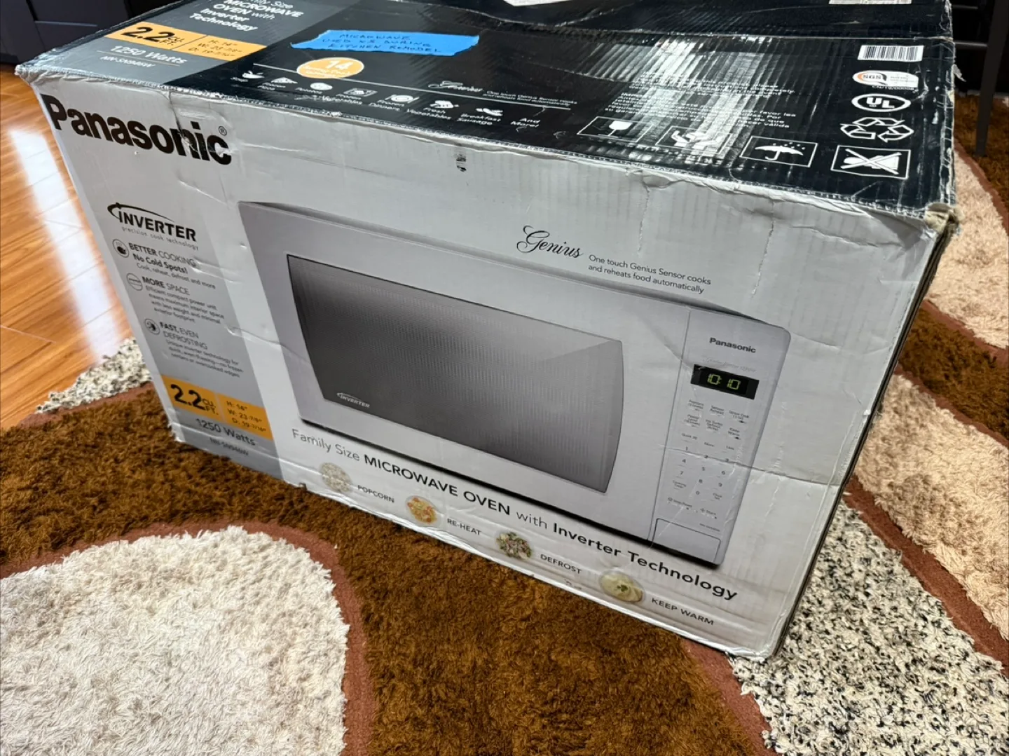 Panasonic Family Size Microwave Oven image indicator(5)