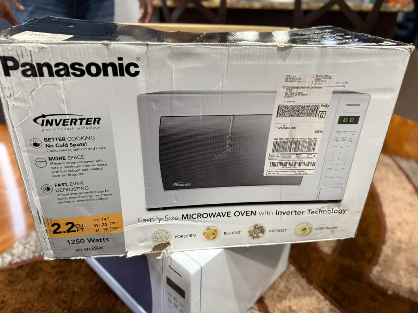 Panasonic Family Size Microwave Oven image indicator(4)