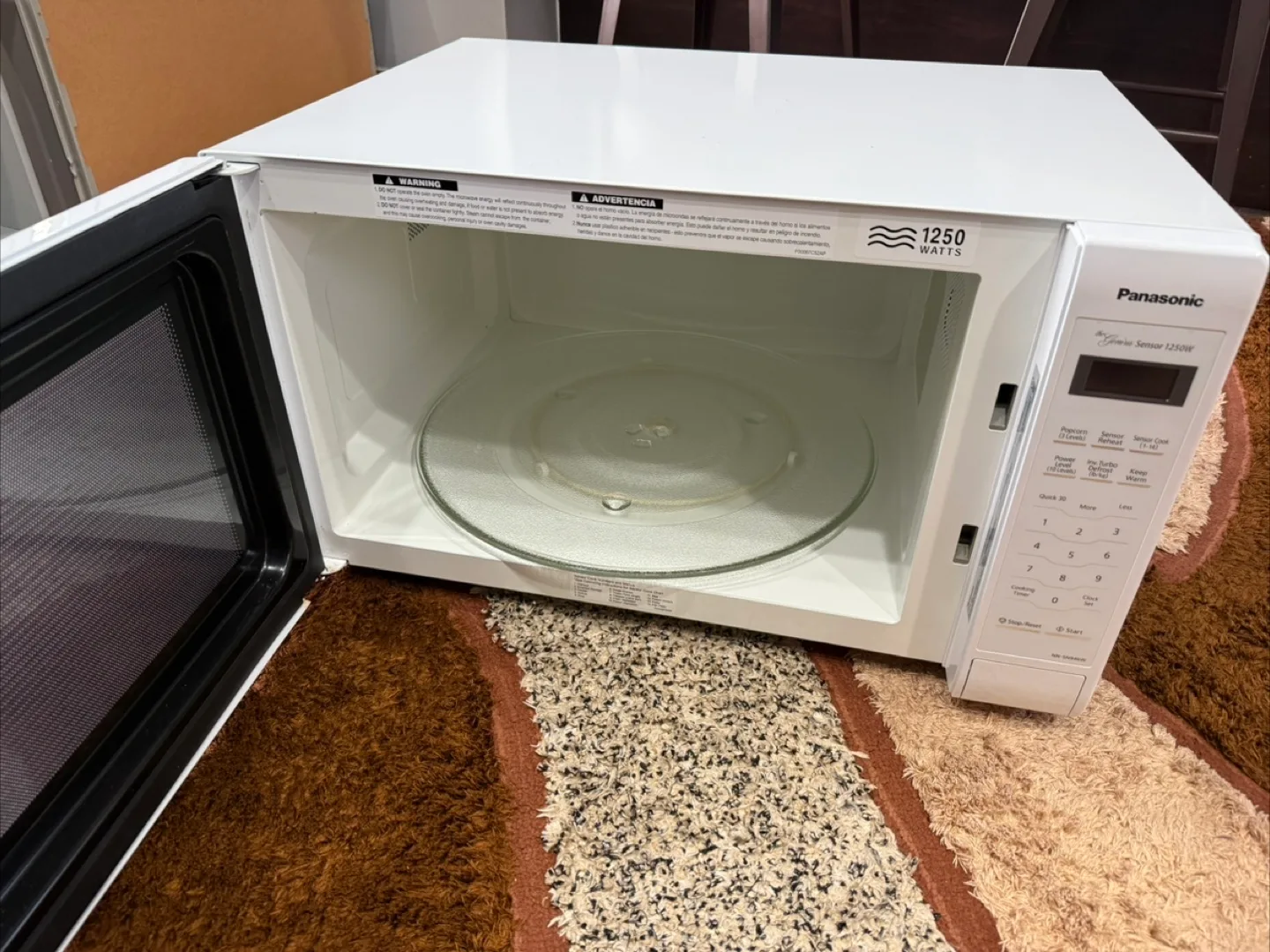 Panasonic Family Size Microwave Oven image indicator(2)