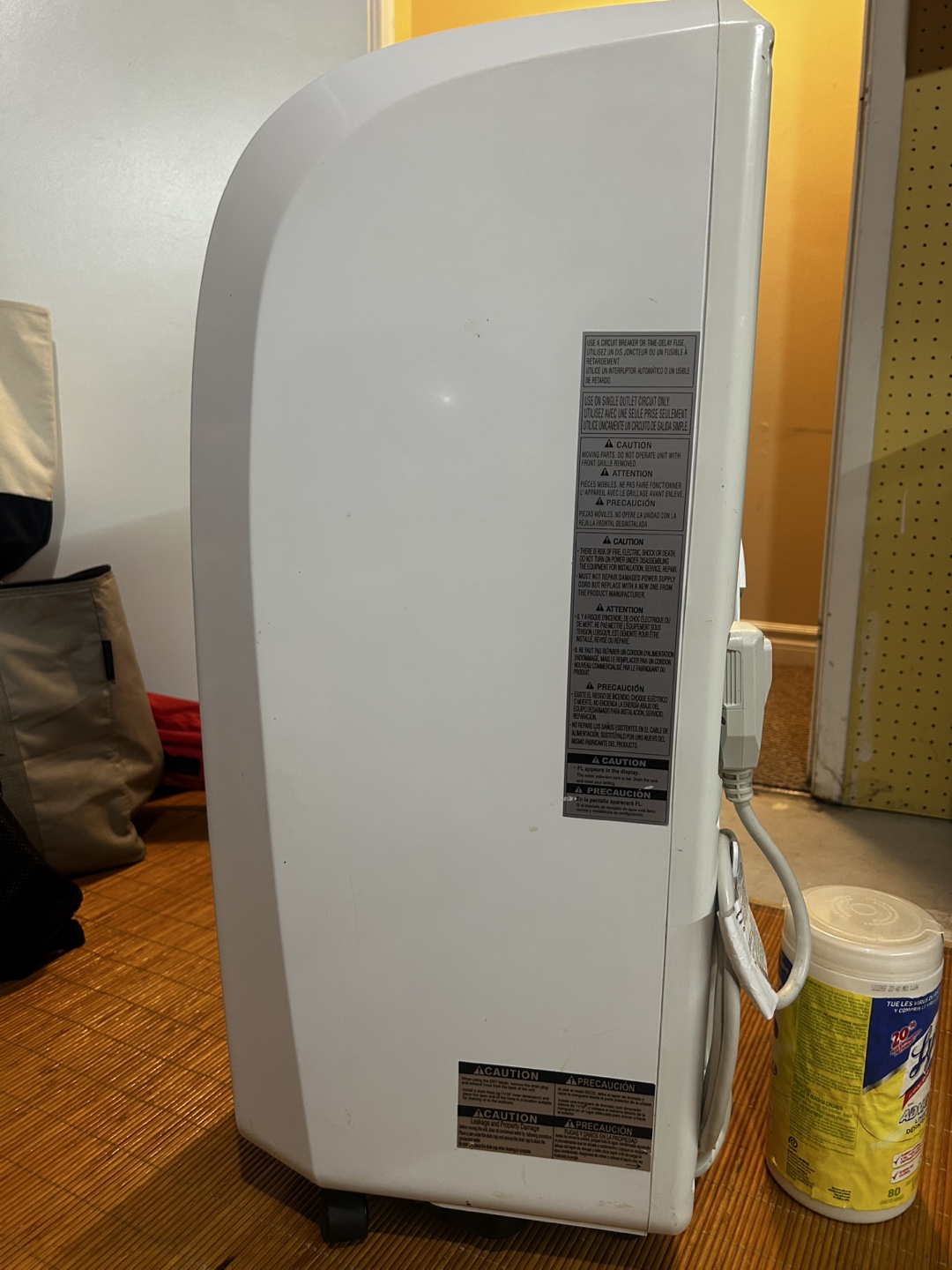 LG Portable Air Conditioner - photo 5