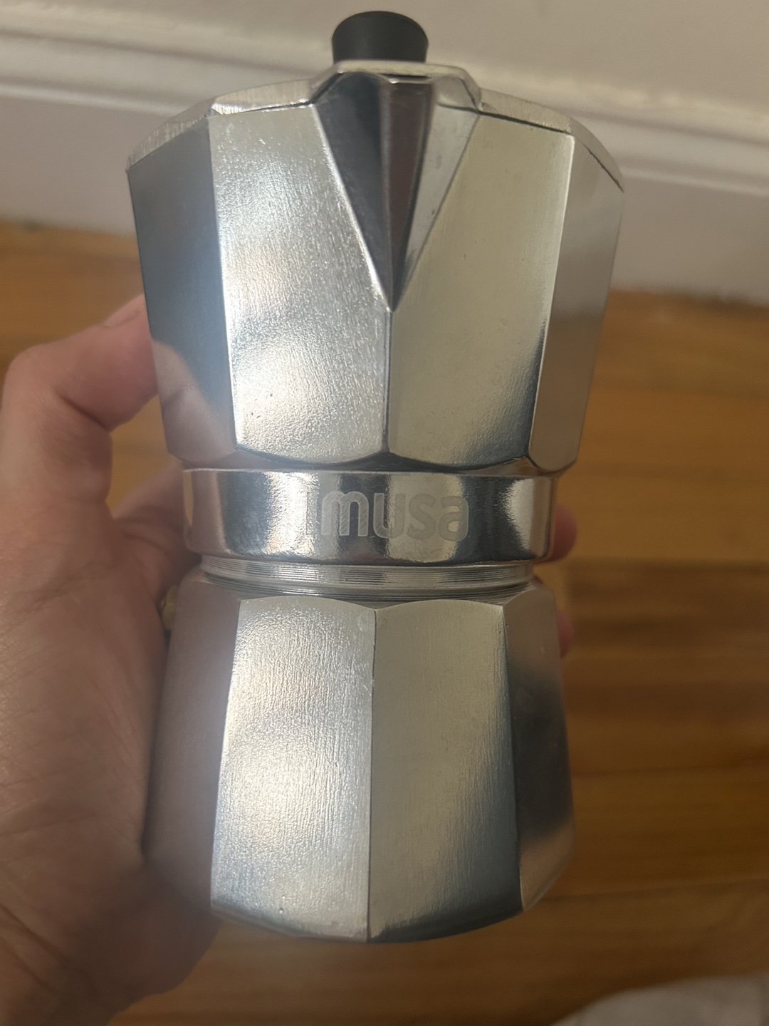 Imusa Moka Pot - 3 espresso cups - photo 2