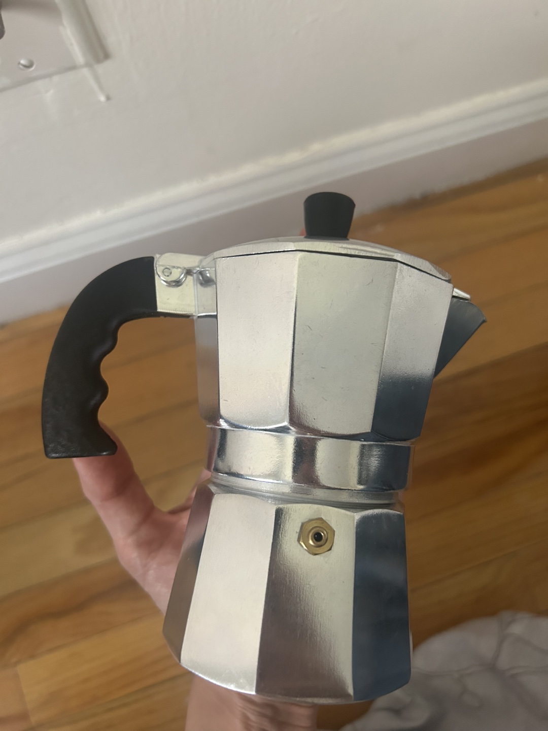 Imusa Moka Pot - 3 espresso cups - photo 4