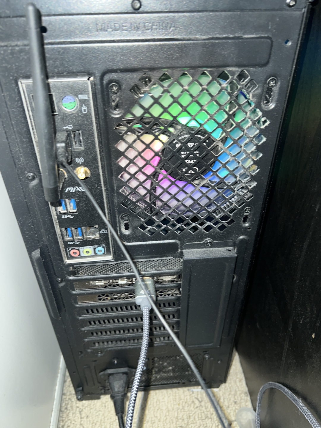 Gaming Pc Rtx 2060 + Keyboard Set (NEED GONE BY WEEKEND) - photo 3