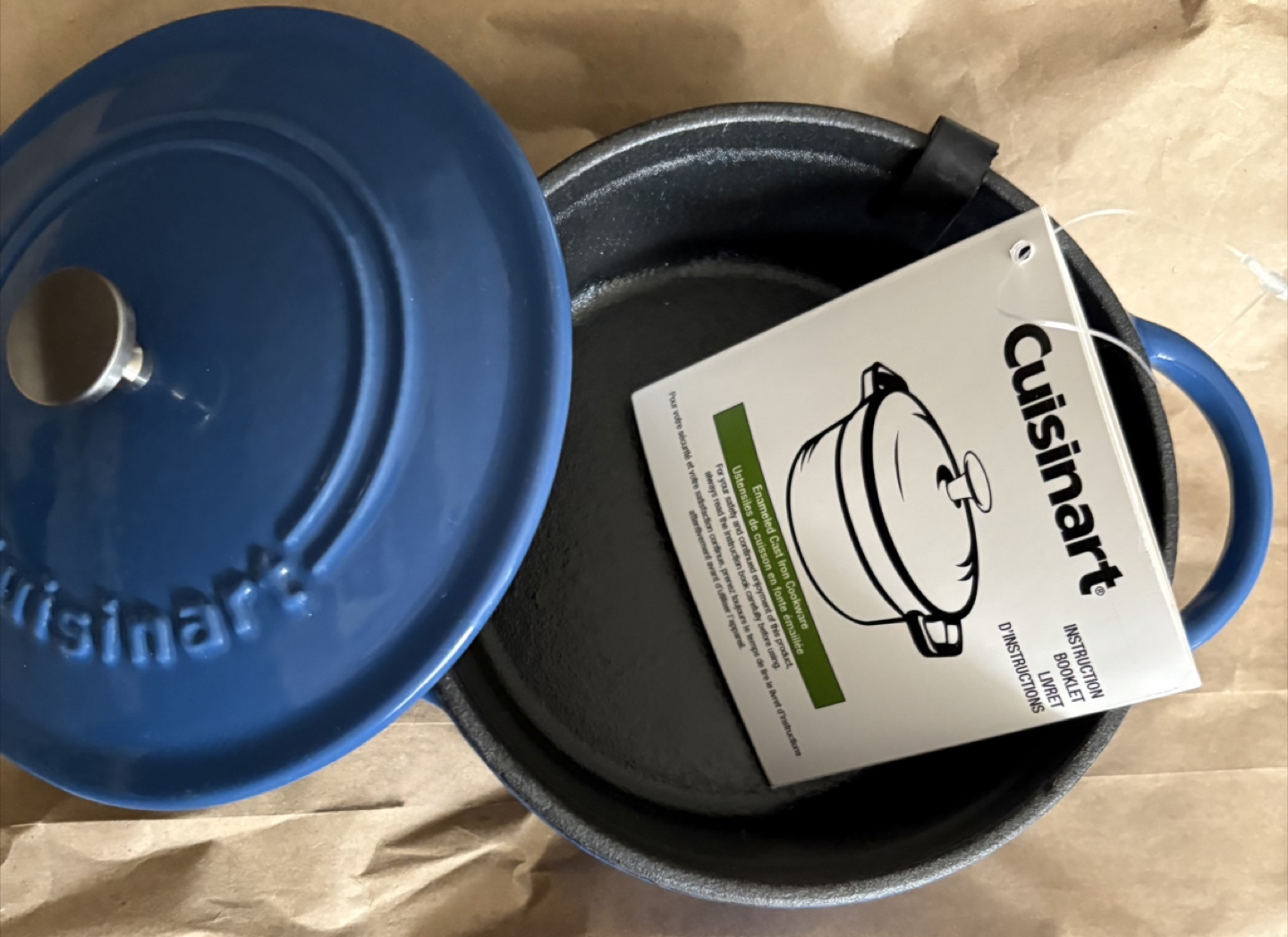 Cuisinart Enameled Cast Iron Mini Casserole - photo 4