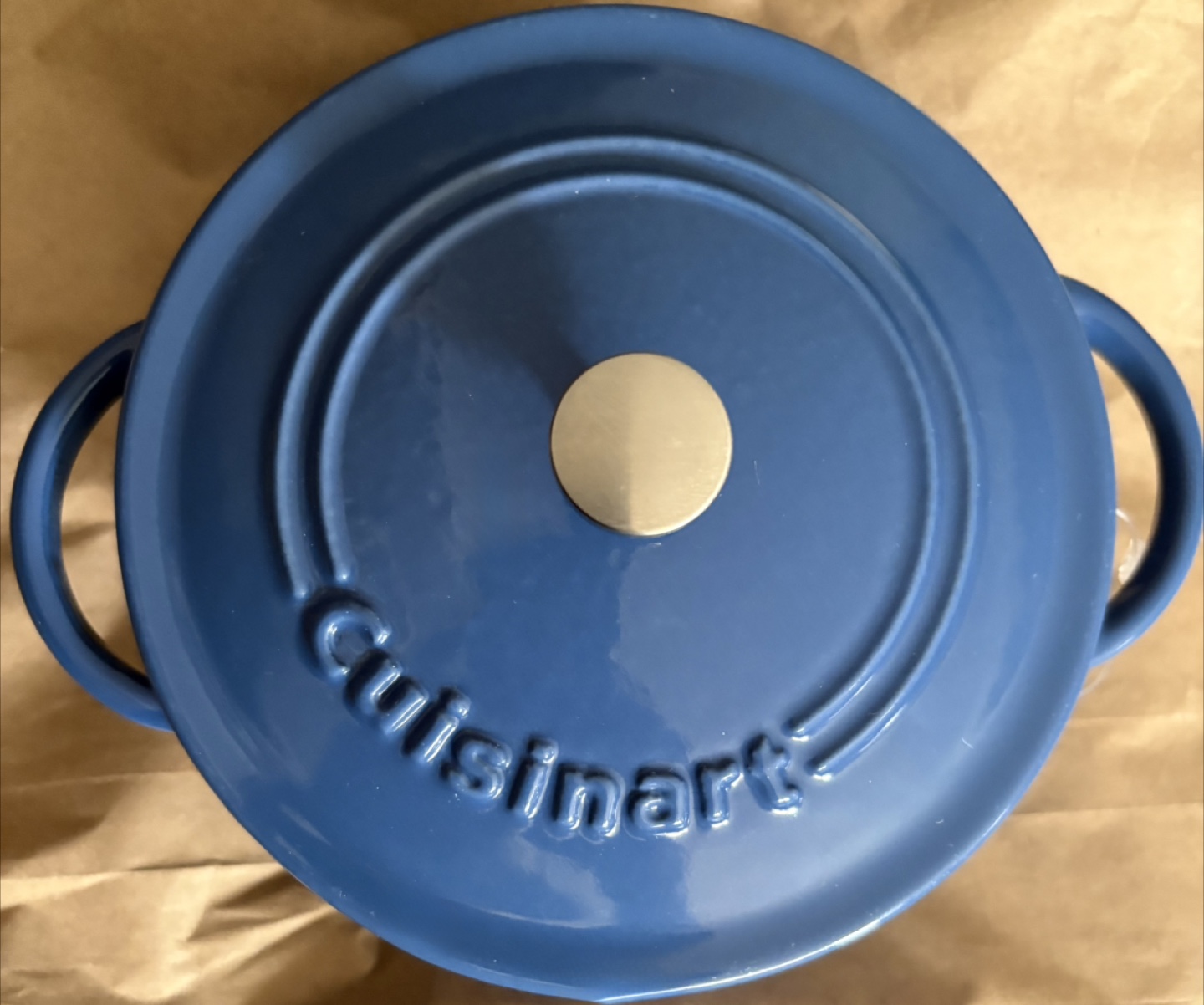 Cuisinart Enameled Cast Iron Mini Casserole - photo 3