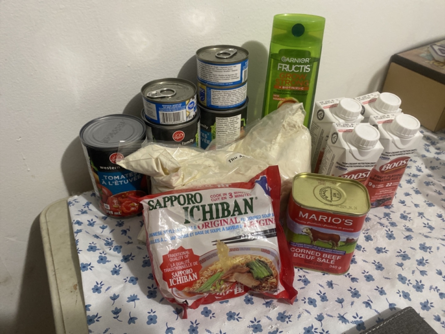 Pantry Essentials
