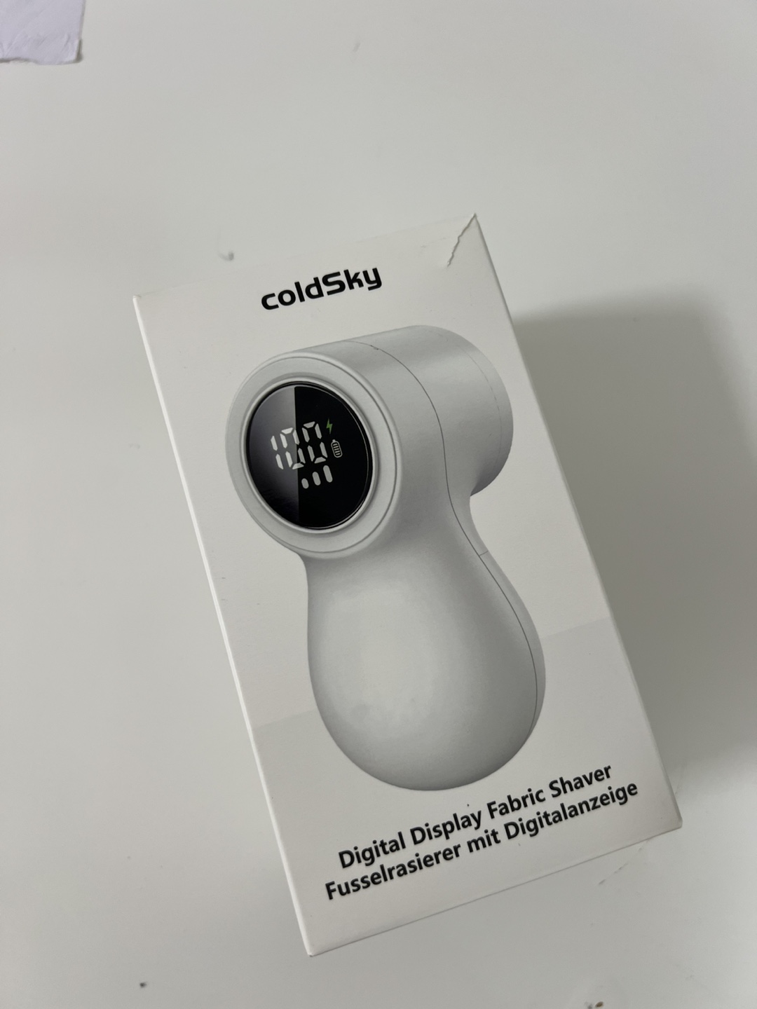 coldSky Fabric Shaver
