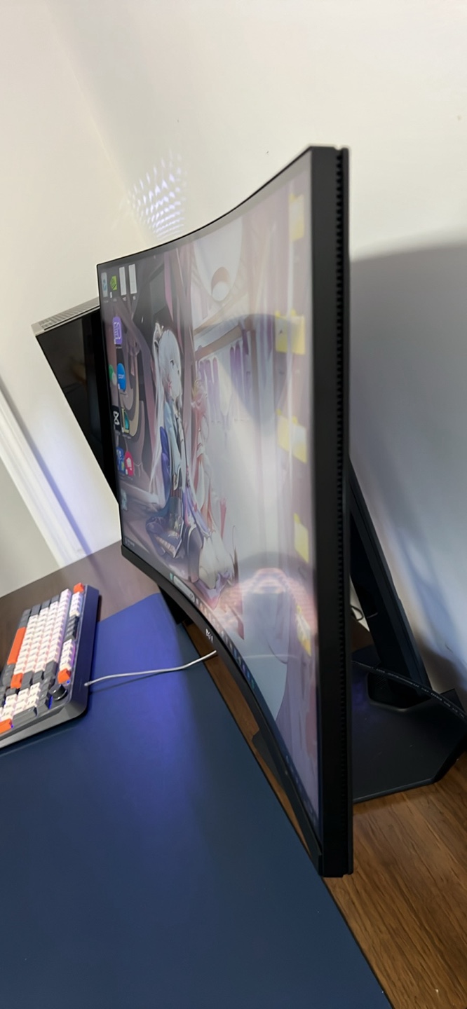 Dell Curved Gaming Monitor 27inch - photo 5