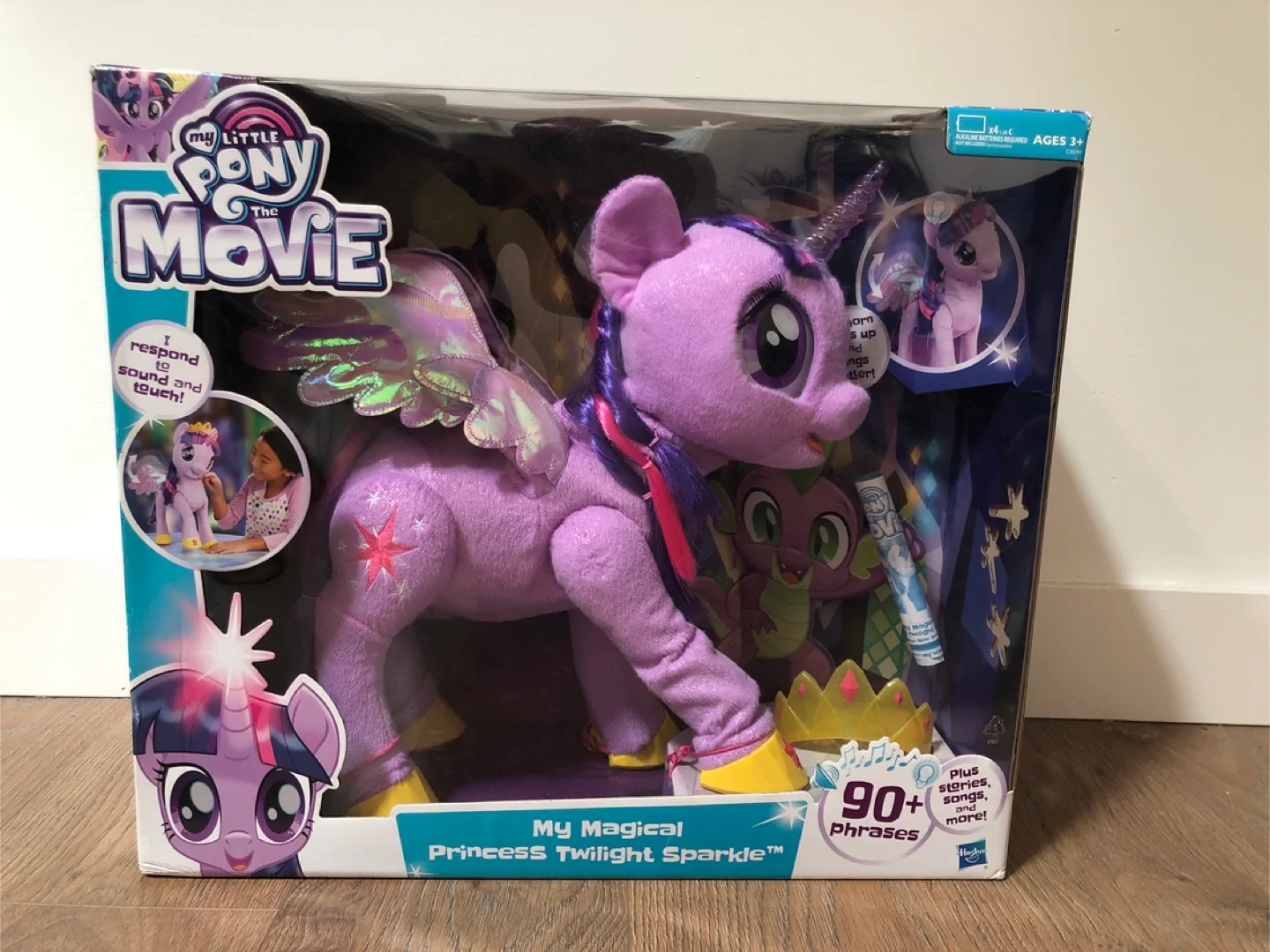New in Box - My Magical Princess Twilight Sparkle thumbnail