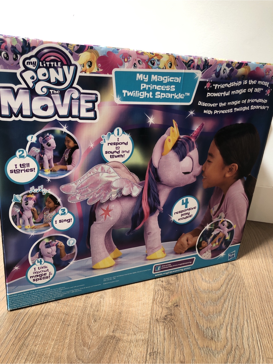 New in Box - My Magical Princess Twilight Sparkle - photo 2
