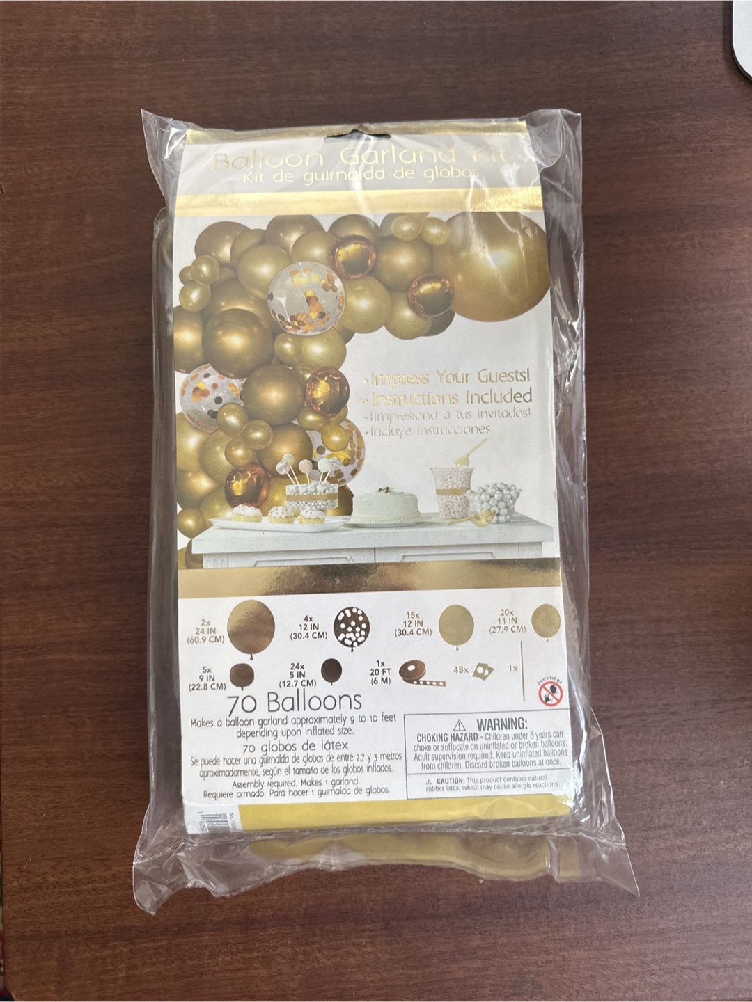 New Balloon Garland Kit