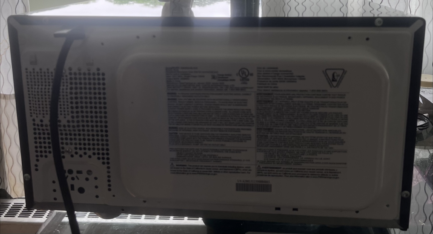 Black RCA Microwave Oven - photo 3