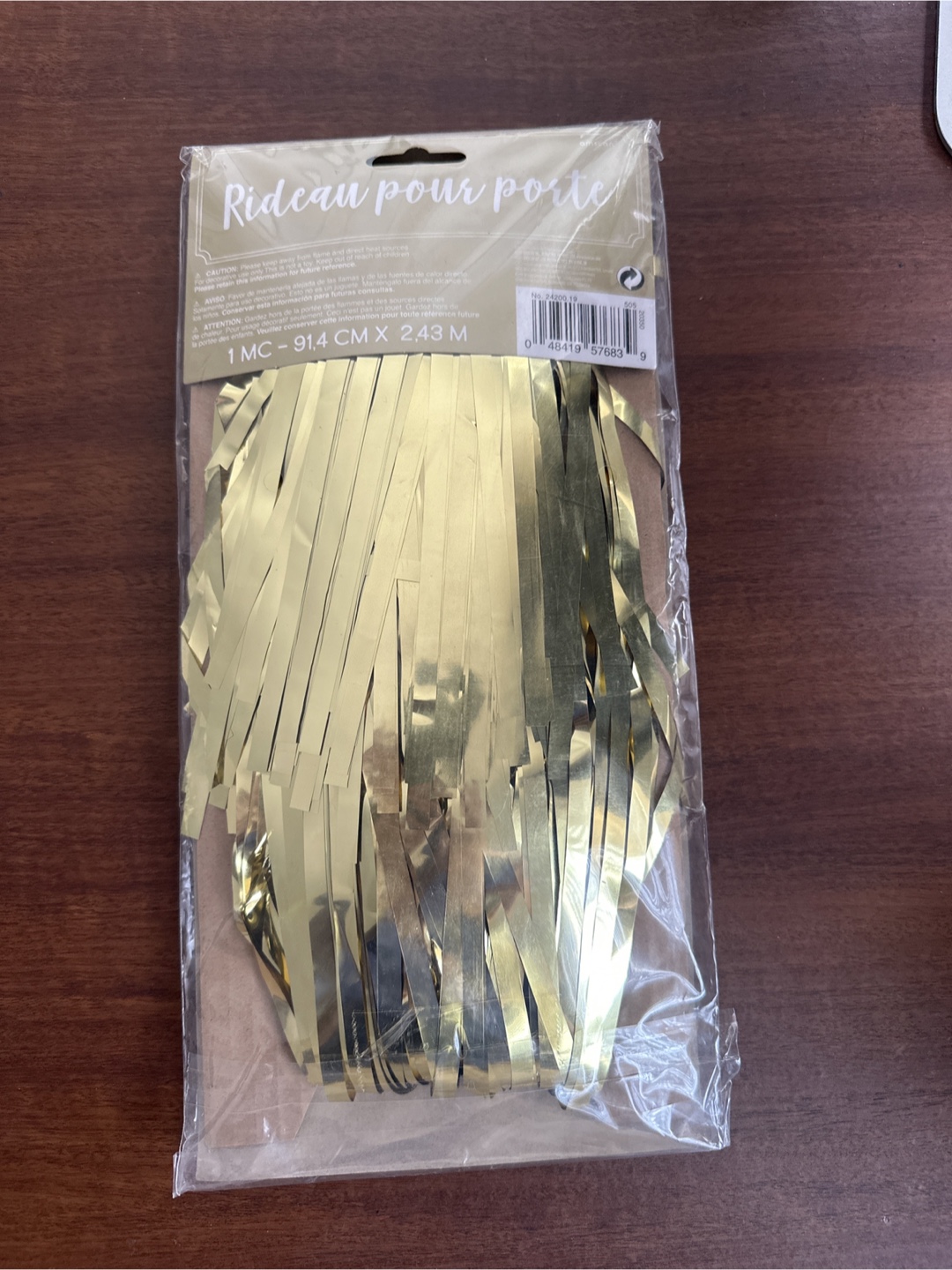 Gold Door Curtain Decoration - photo 2