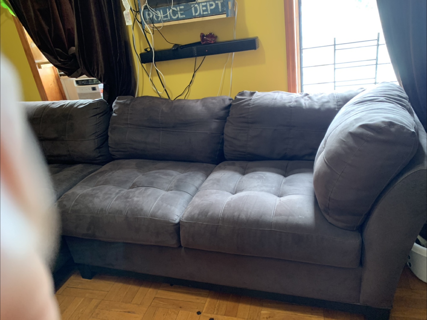 Raymour Flannigan Sectional Couch - photo 2