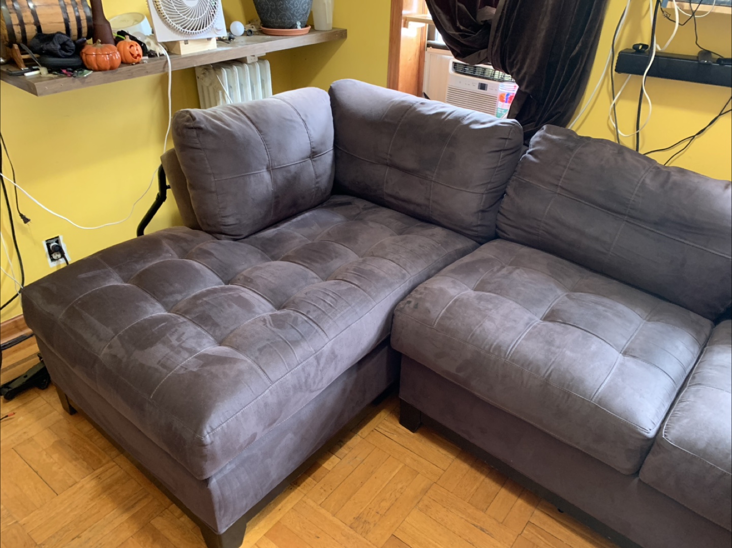 Raymour Flannigan Sectional Couch