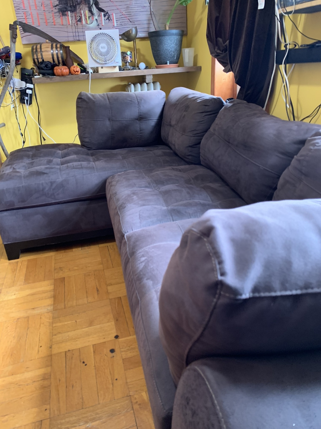 Raymour Flannigan Sectional Couch - photo 3