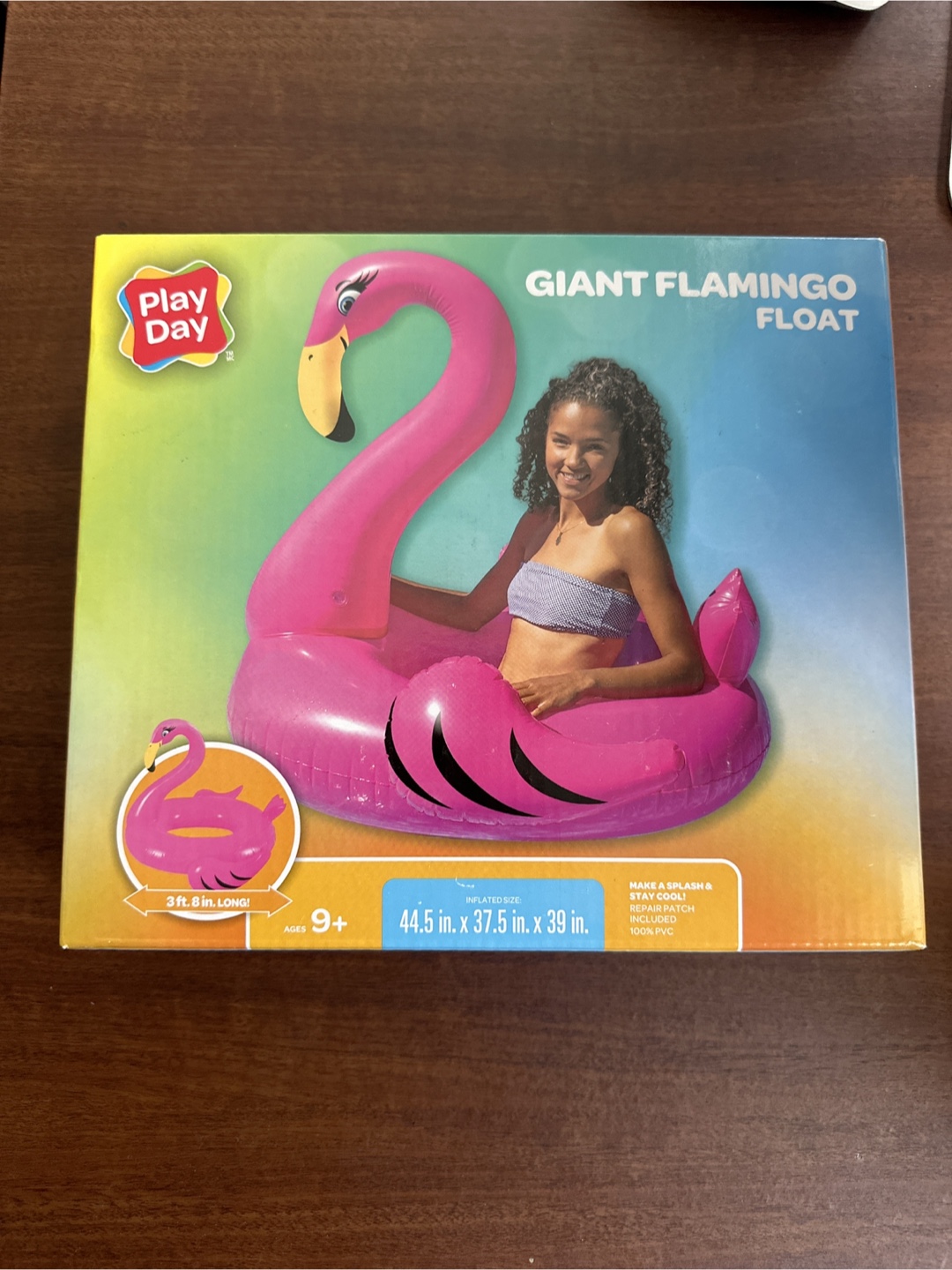 Giant Flamingo Float