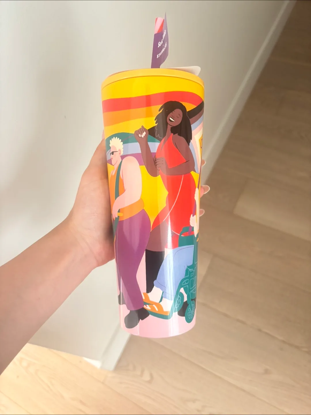 Brand New Starbucks Pride Tumbler thumbnail
