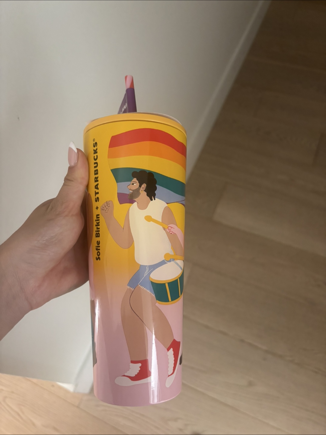 Brand New Starbucks Pride Tumbler - photo 3