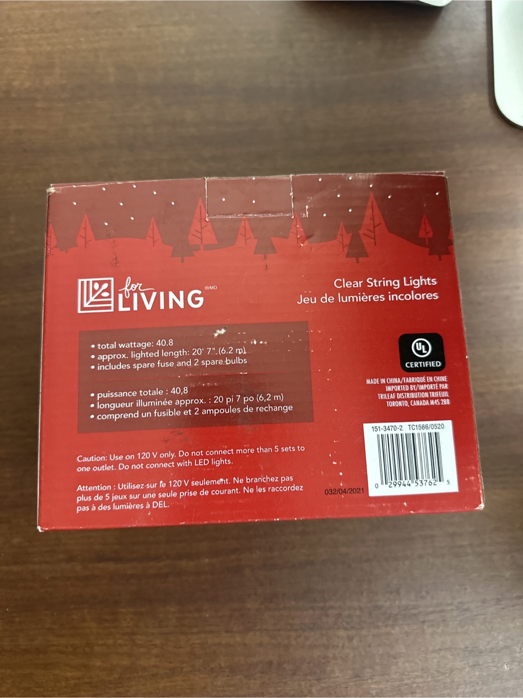 For Living Clear String Lights - photo 2