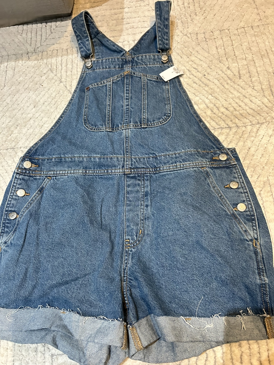 Old Navy Denim Overalls - photo 2