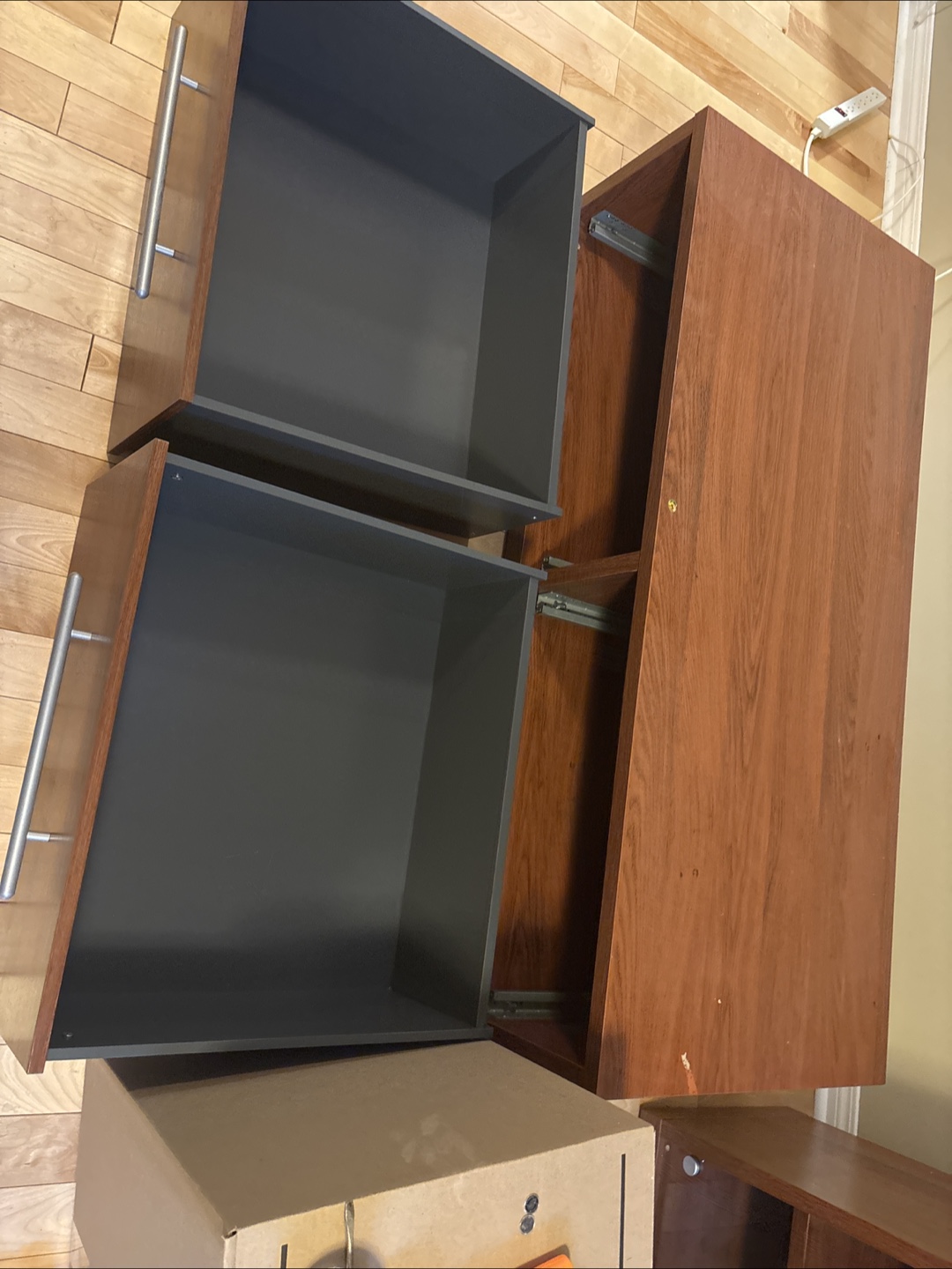 Two-Drawer Media Console - photo 3