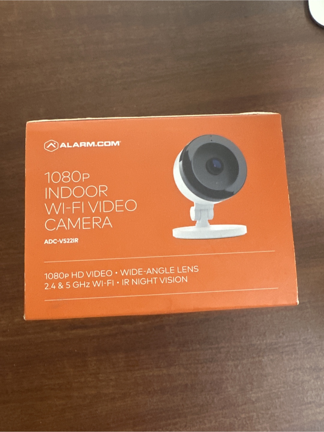 Alarm.com 1080p Indoor Wi-Fi Video Camera - photo 3