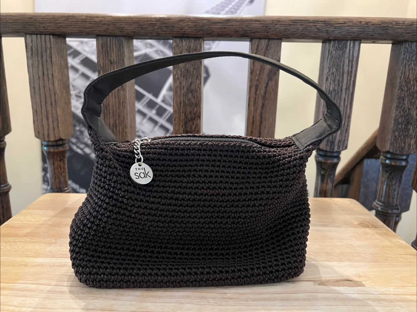 The Sak Crochet Handbag thumbnail