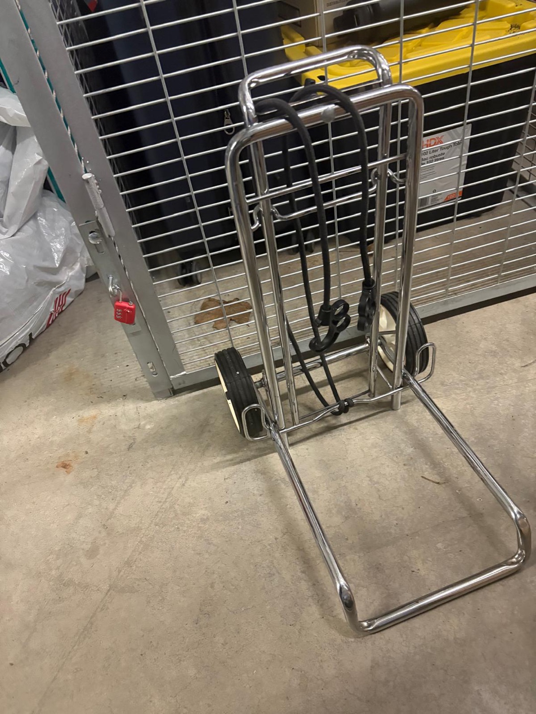 Folding Hand Truck