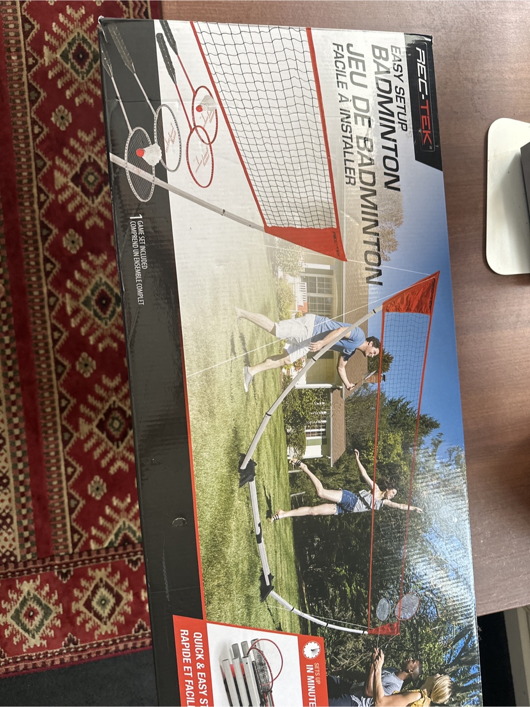 Rec-Tek Badminton Set