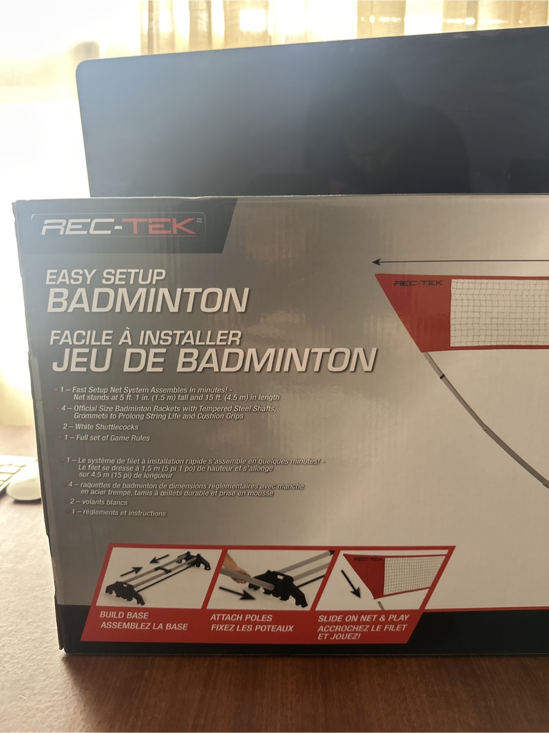 Rec-Tek Badminton Set - photo 5